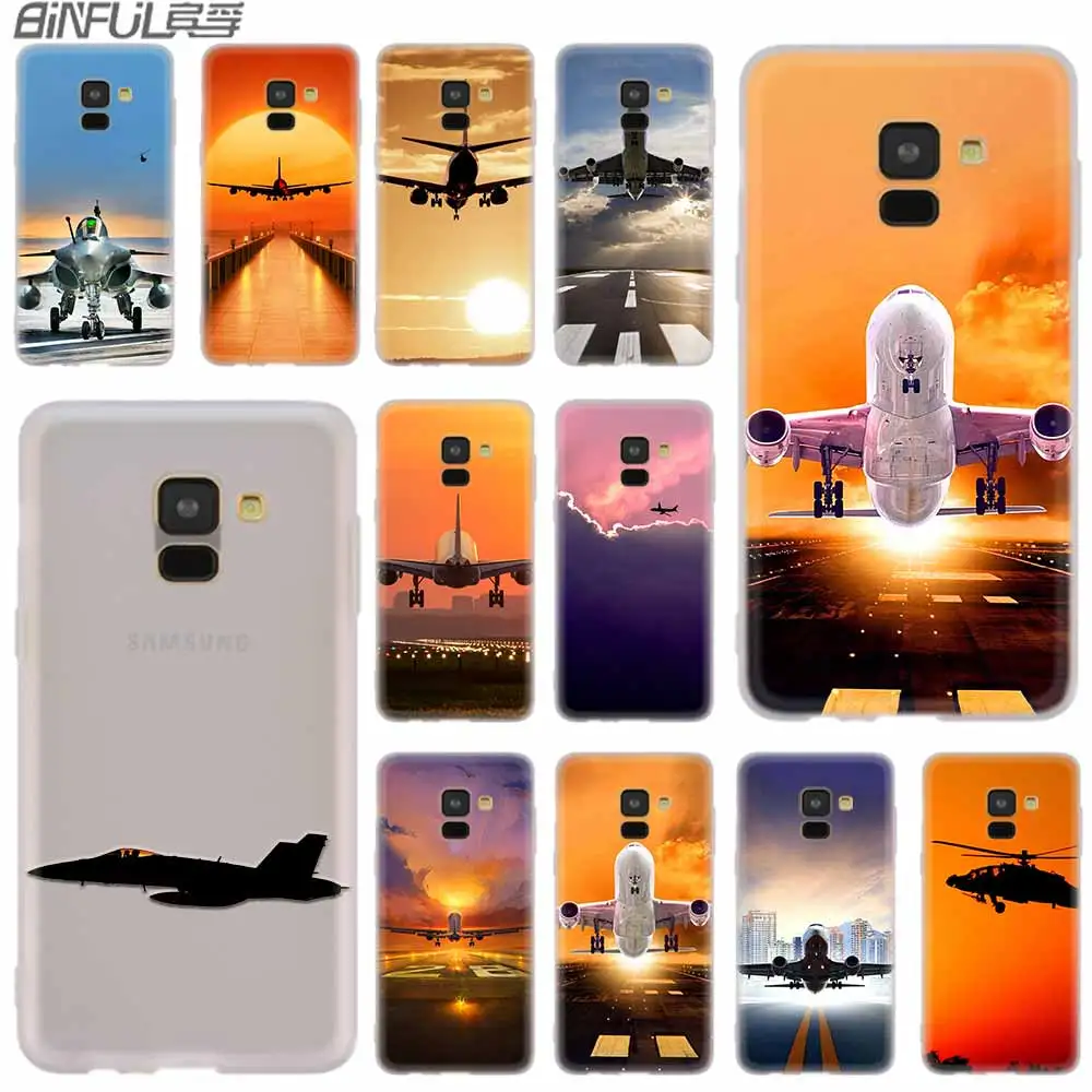 Силиконовый чехол для Samsung Galaxy A6 A8 A9 A7 A5 A3 Plus 2018 2017 2016 2015 A71 звезда друзья аэропорт