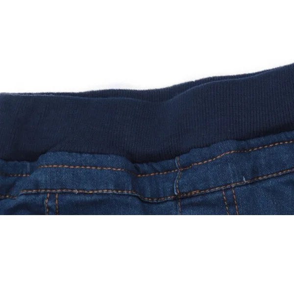 Г. Весна Новые модные лоскутные джинсы для мальчиков высокого качества; качественный материал для малышей Детские джинсы с От 3 до 4 лет От 5 до 12 лет B022