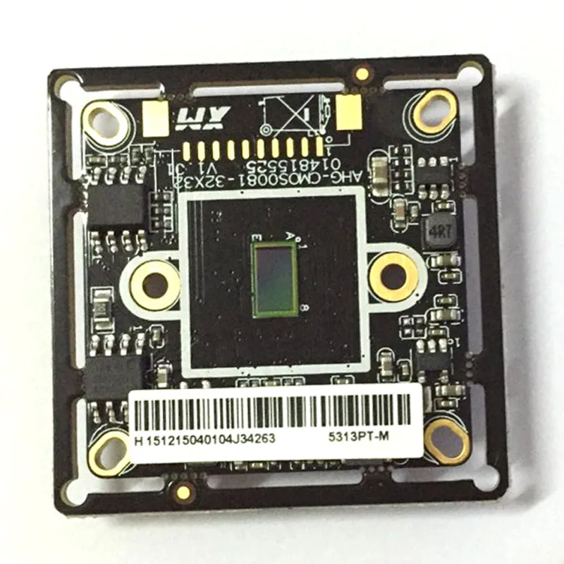 Image of "1.3mp AHD Module 720p CCTV Camera 1280x720 1/3"" CMOS sensor Security PCB board motherboard"