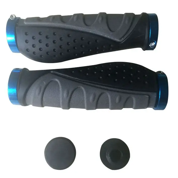 

Bike handle sets of mountain folding car handle sets of bilateral of colors: blue