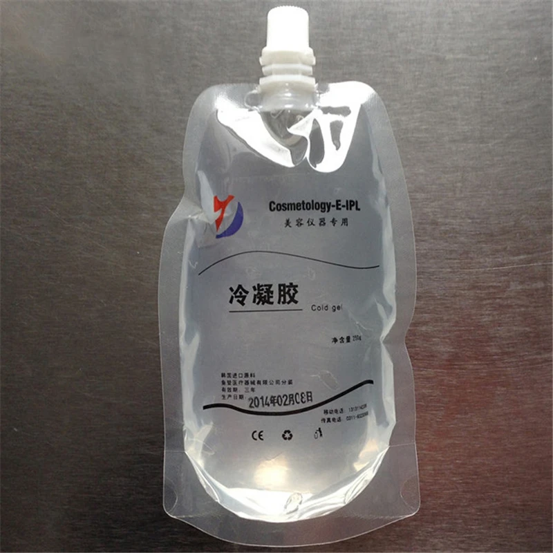 

2019 Highest sales!!! Gel Ultrasonic Ultrasound Cooling Gel For Fat Loss Slimming Skin Care Machine CE Certification