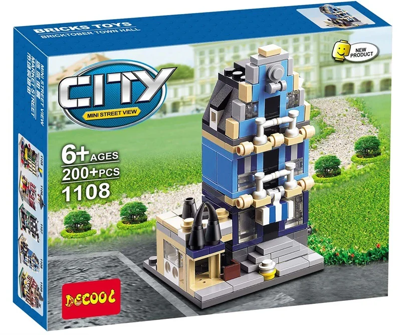 Building Blocks Compatible with Lego DG1105-1109 Models Building Kits Blocks Toys Hobby Hobbies For Chlidren Building Blocks Compatible with Lego DG1105-1109 Models Building Kits Blocks Toys Hobby Hobbies For Chlidren