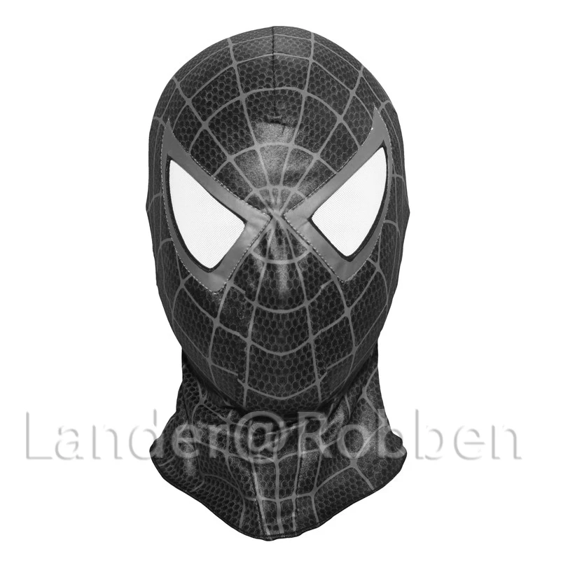 The Amazing Venom Spider-man Balaclava Cosplay Costume Full Face Mask Headgear 