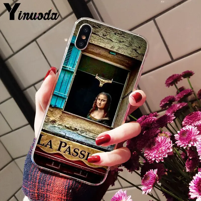Van Gogh Mona Lisa Girl Pearl Earring Art