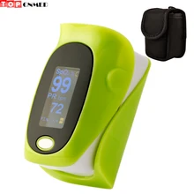 Пульсоксиметр автоматический поворот датчик силы тяжести SPO2 PR PI 3 Параметры сигнализация+ звуковой сигнал индикатор насыщения кислородом сумка опционально