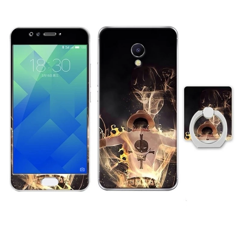 Meizu M5s case cover glass screen protector  (6)