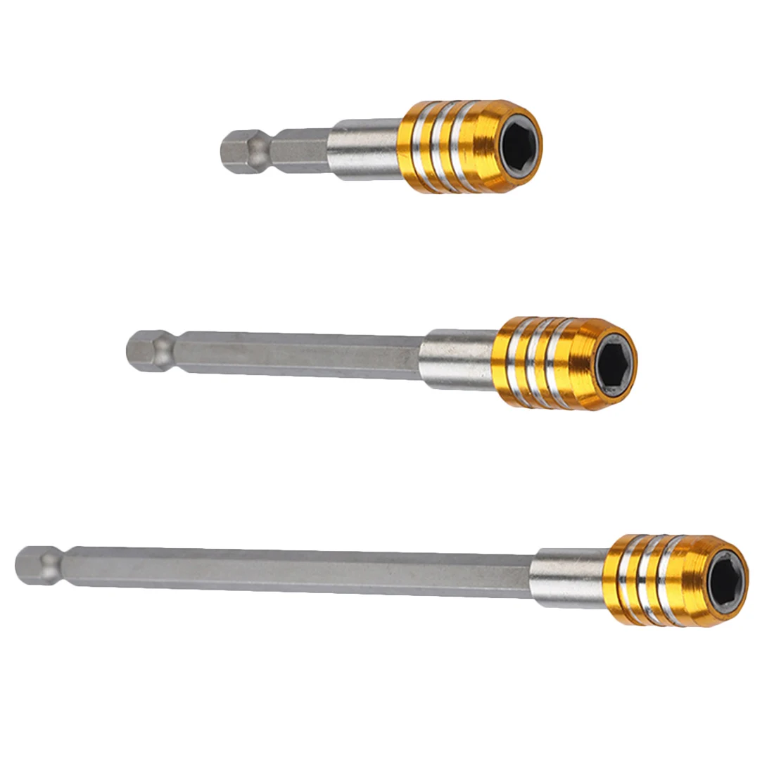 1Pcs Quick Release Magnetic Bit Holder 1//4/" Hex Shank Drill Screwdriver 100mm