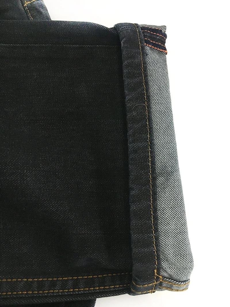 SEAUSLIM, черные мешковатые джинсы для мужчин, мода, мужские прямые джинсы, большие размеры 48, 42, 34, 36, 38, повседневные свободные стильные джинсы, LQ-GZZL-02