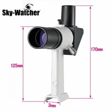 Skywatcher 6x30 Finder Scope 6X Увеличение перекрещивание сетка астрономический телескоп металлический оптический Монокуляр Finderscope