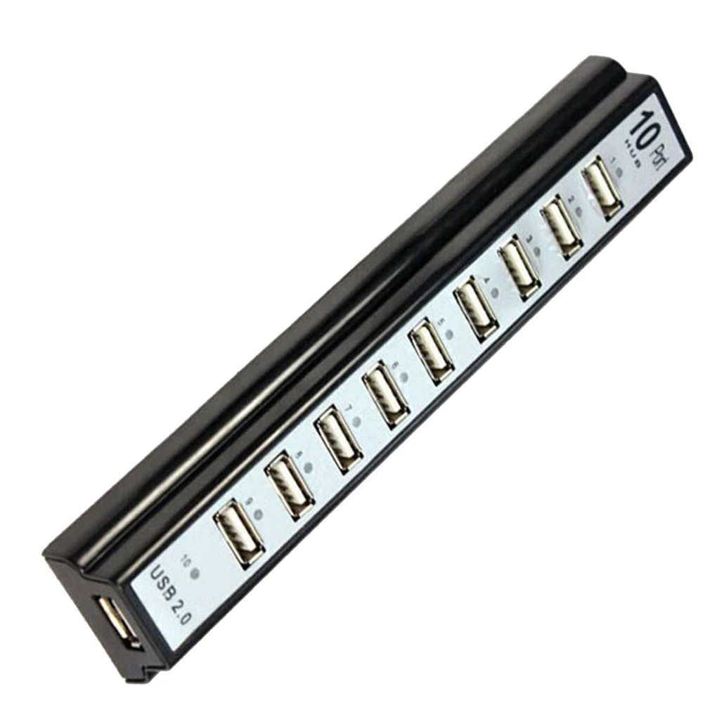 USB разветвитель 2 0 10 портов|Зарядные устройства| |