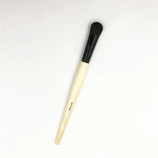 BB Makeup Brush Horse Goat Hair Eyeshadow Eyeliner Eyebrow Blending Eye Contour Sweep Smudge Lip Brush Pro Cosmetic Tool - Handle Color: Eye sweep