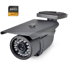 CCTV AHD 1.3MP 960P Waterproof HD Bullet Security Camera 48 IR LEDs 6mm Lens