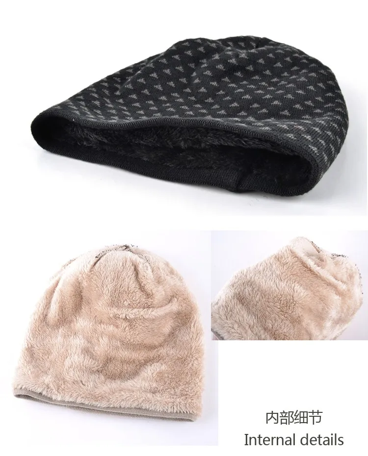 Зимние шапки для мужчин бини вязаная шапка зима брендовая мужская повседневная вязанная шерстяная шапка wo мужская шапка skullies Gorros хип-хоп шапка