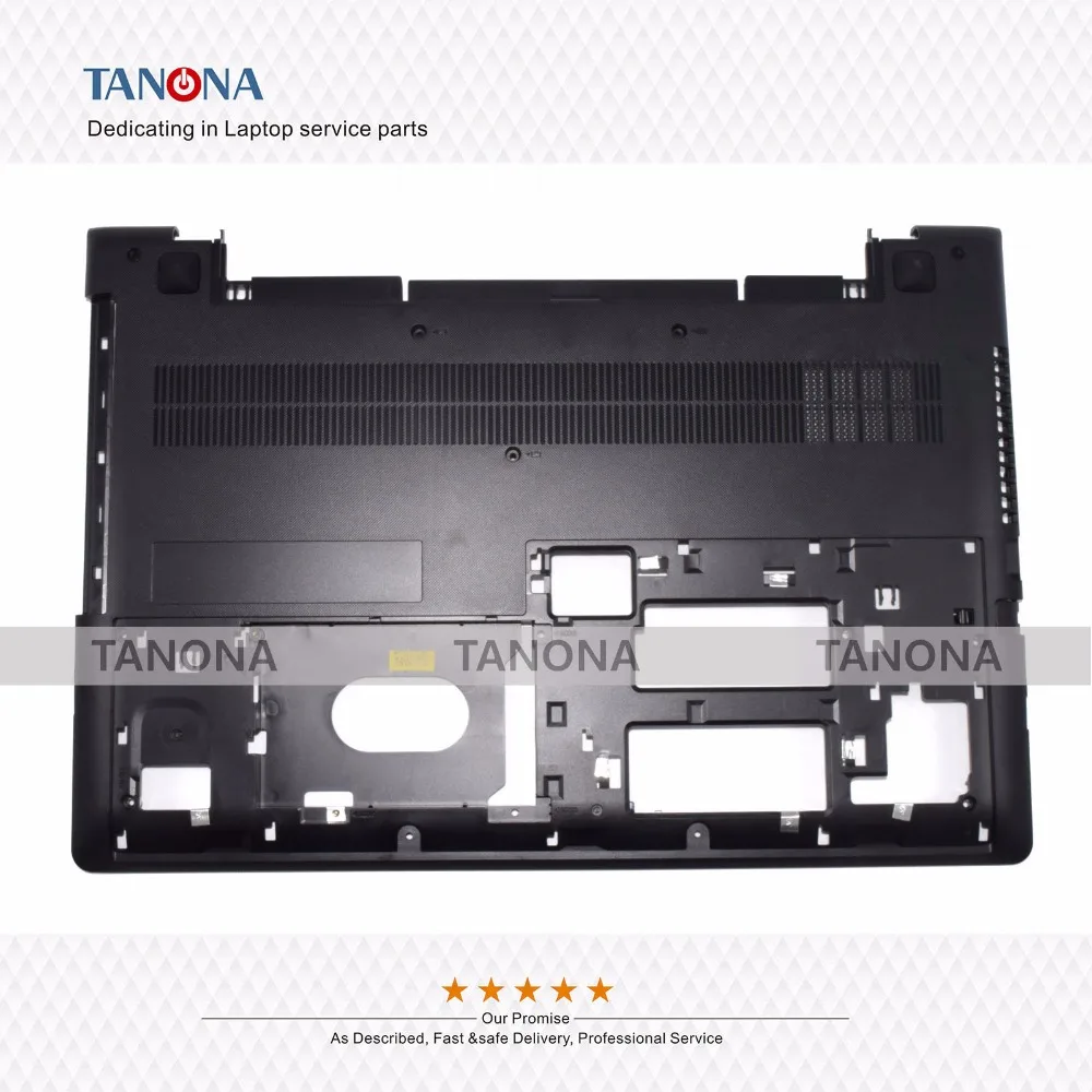 Оригинальный чехол для Lenovo Ideapad 300 15 15ISK 15IBR нижняя крышка корпуса AP0YM000400