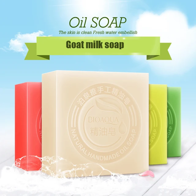 Goat Milk Handmade Oil Soap: A Miracle Soap for All Skin Types