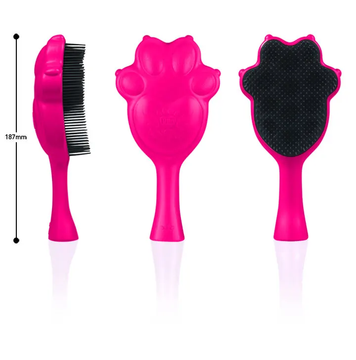 New Tangel Angel Pet Brush 187MM Magic Pet Bath Brush Comb With Fixed Band Cat Dog Cleaning