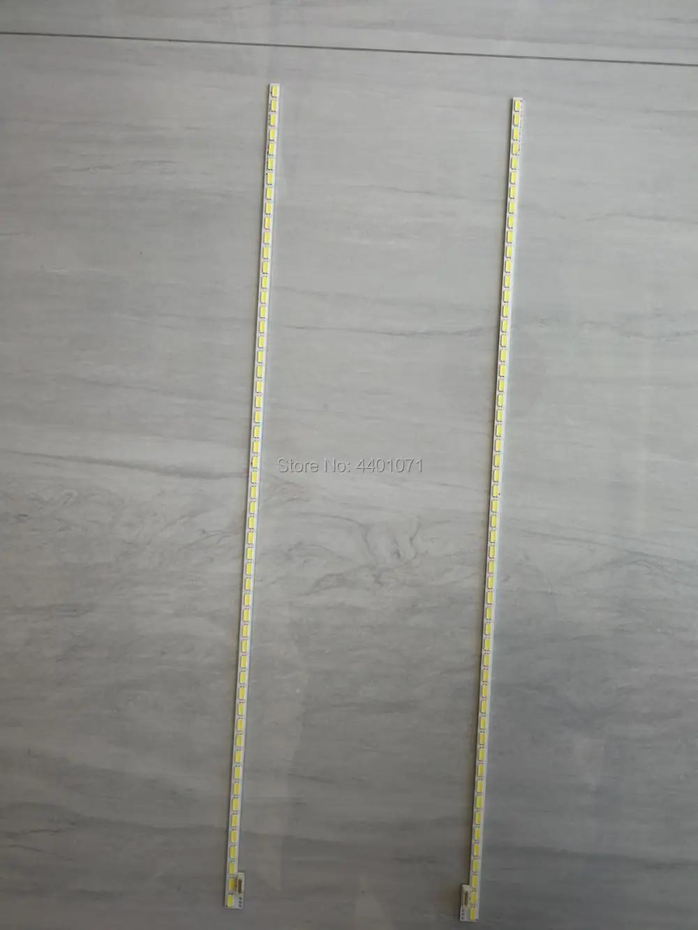Tidily 2PCS Tv LED backlight strip 43 inch SLED 2011SGS43 7030 54 R/L REV1.0 1pcs 54led 466MM L | Освещение