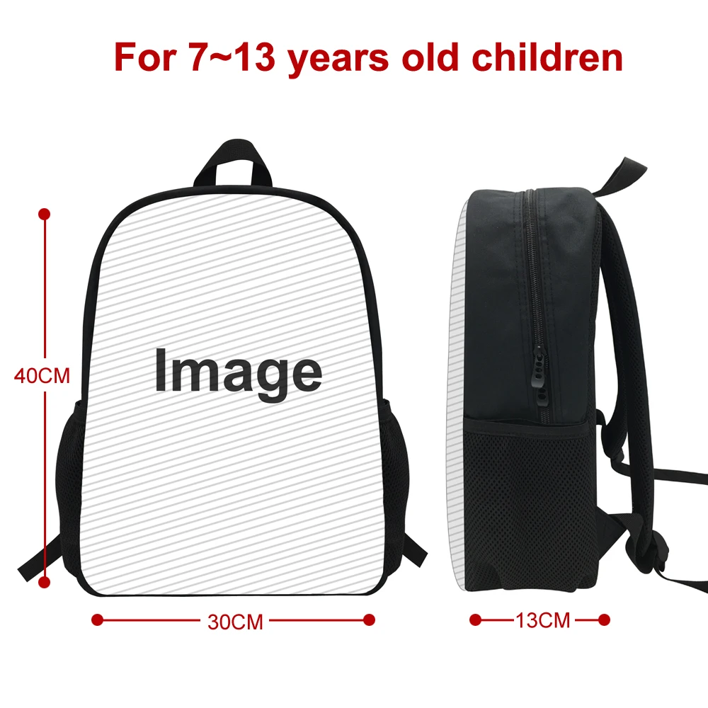 16 дюймов Mochila школьные детские сумки большой Монстр Рюкзак для подростков мальчиков девочек сумка с принтом для студентов повседневные сумки