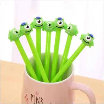 

36 pcs/lot Cute Creative Cartoon Big Eye One-Eyed Monster Gel Pens For Kids Novelty Gift Korean Stationery Office School Supplie