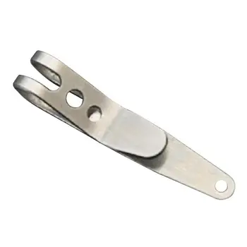

Mini Pocket Bag Suspension Clip Stainless Steel with Key Chain Carabiner Stainless Steel Multi Tools Multi-function Key Chain Cl