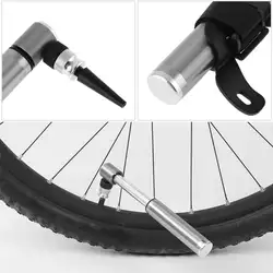 Портативный мини велосипедных шин Надувное Высокое Давление Велоспорт рук воздушный насос для баскетбола Футбол MTB горный велосипед насос