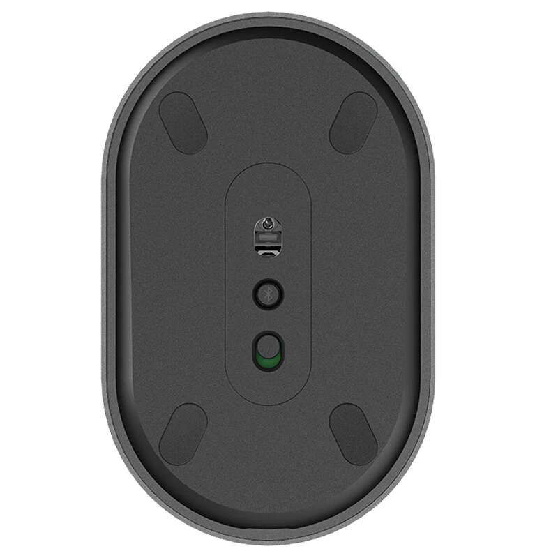 Модная Портативная Беспроводная мышь Rapoo M600 бесшумная многорежимная Bluetooth