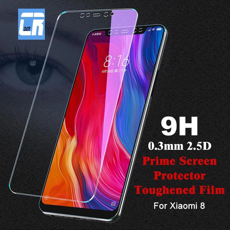 

9H 2.5 Full Tempered Glass for Xiaomi 4 4s 5 5c 5s 5x 6 6x Protective Film for Xiaomi 7 8 8se Screen Protector Toughened Film