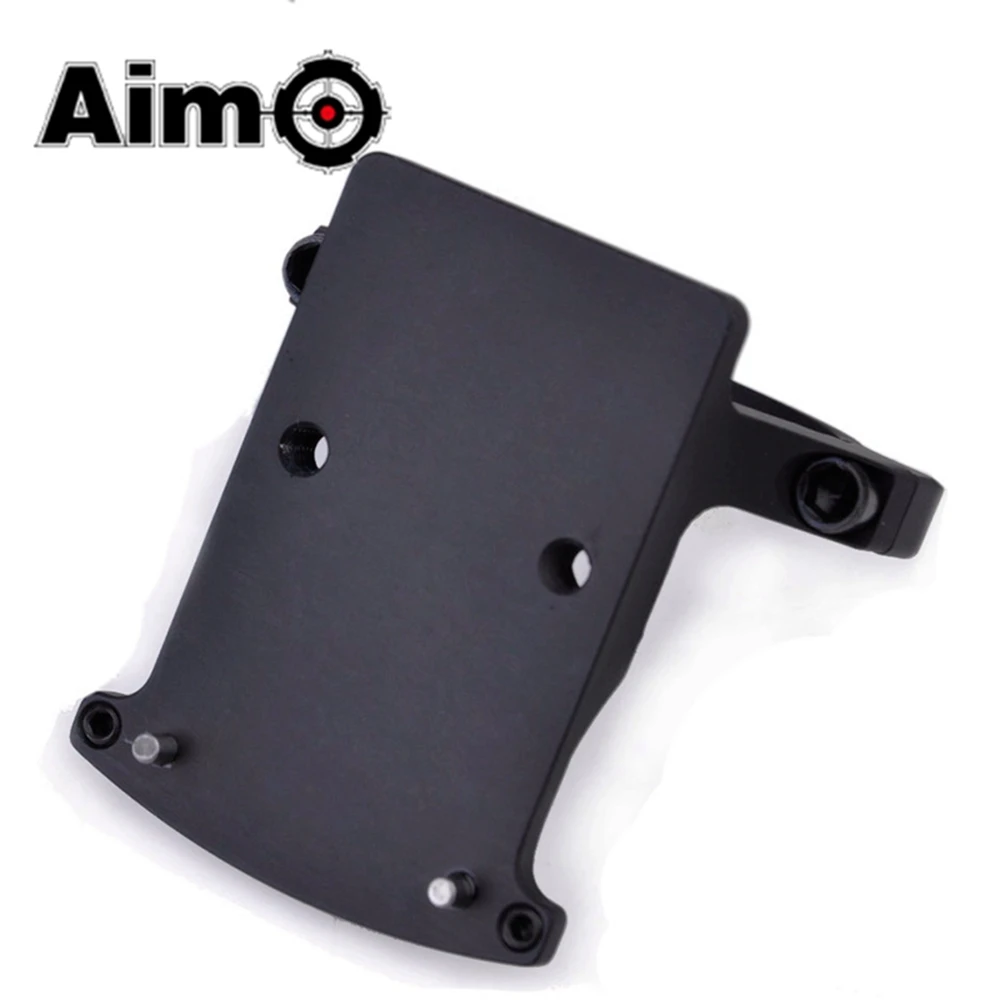 Montagem para Acog Aim-o Airsoft 4x32 Ta31 Fibra Vermelha Iluminado Tático Riflescope Base Ao1793 Caça Acessórios Rmr Red Dot 17 Esporte e Lazer