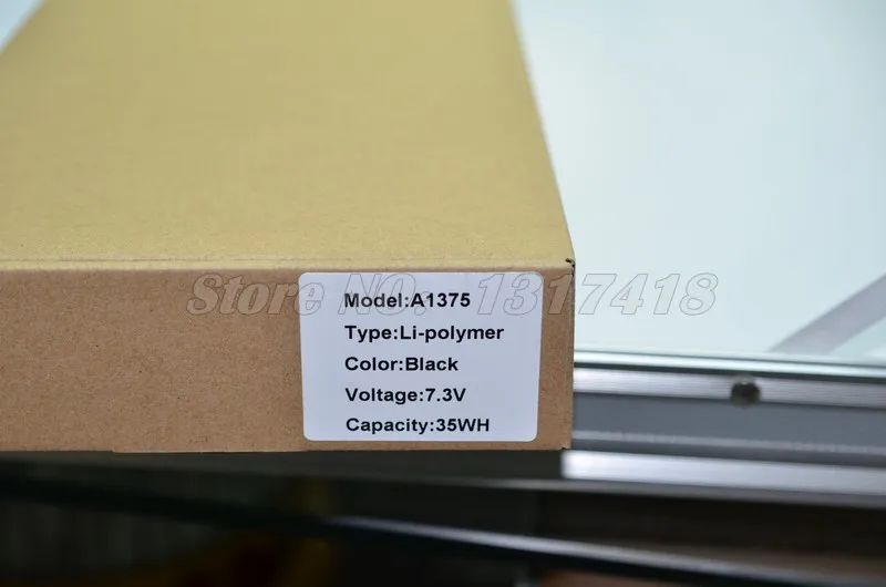 Батарея JIGU A1375 для Apple Macbook Air 11 &quotMC505LL/A MC506LL/A MC507LL/A MC969LL/A A1370 [Производство 2010] 35WH 7 3