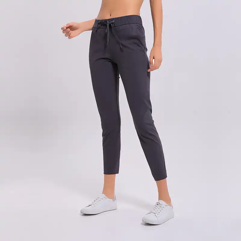 running leggings side pocket