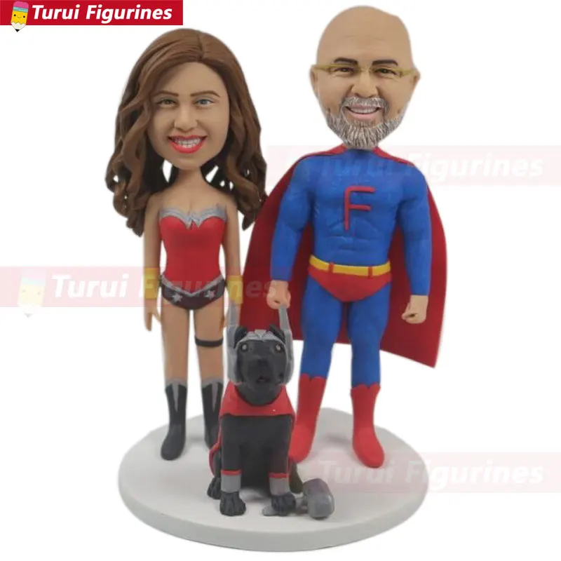 personalized superhero action figures