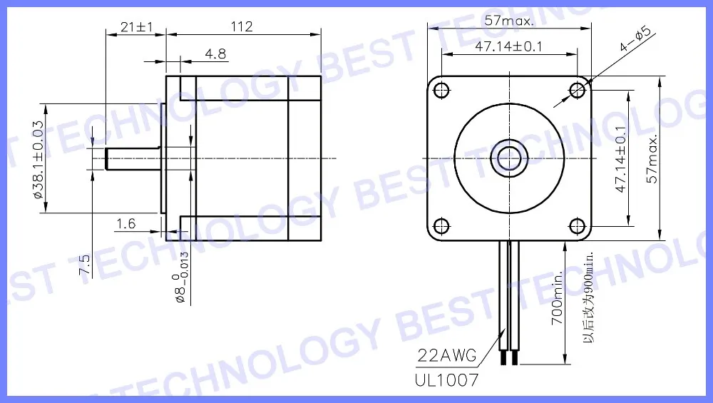 Nema 23 шаговый двигатель комплект 57x112 мм мотор 3 A 3,0 нм 420Oz-in& DM542 M542 1,0-4.2A DC 24-50 в микростеп 256 для гравировки с ЧПУ