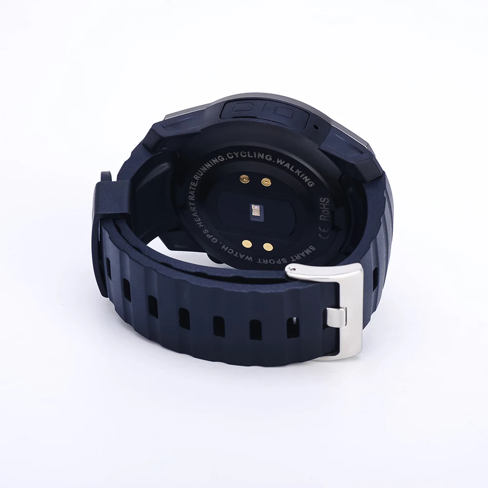 Sports S958 Smart Watch Sport Waterproof Heart Rate Monitor Dial Call GPS SIM Card Fitness Tracker Smartwatch For Android IOS