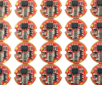 

17.8mm diameter Flashlight Driver 6 modes 3V - 4.2V Circuit Board for Q5 R5 xml2 T6 U2 XPL DIY Torch accessories(pack of 20pcs )