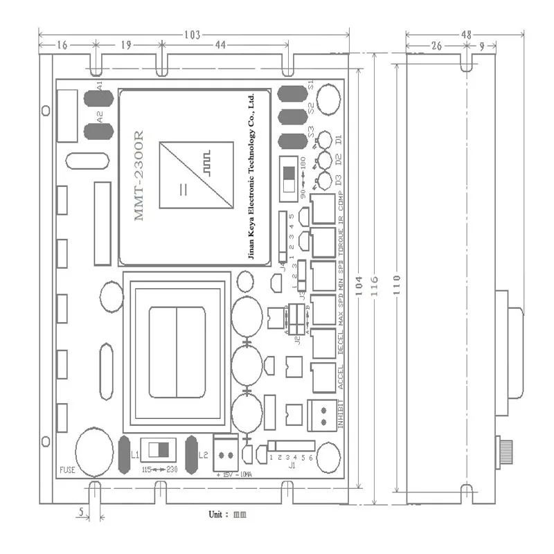 0-5v 0-10v с управлением аналогового сигнала переключаемый 110v 220v ac вход 90v 180v контроллер скорости двигателя постоянного тока 10A для сварки