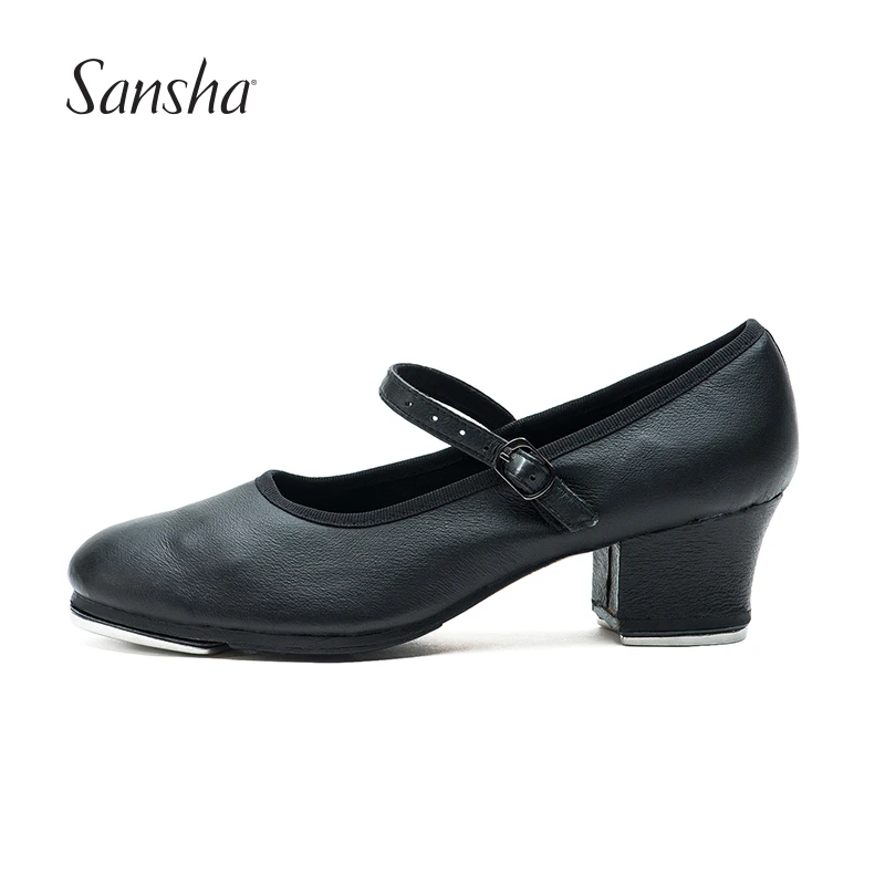 Sansha zapatos de baile cuero para mujer, calzado de alta calidad, TA105LPI|dance shoes|tap shoestap dance - AliExpress