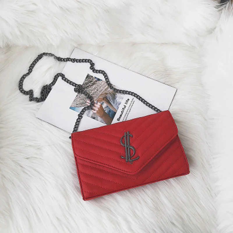 2019 New Bag Luxury Leather Women Handbag Shoulder Bag Designer Crossbody bag Chain wallet bag
