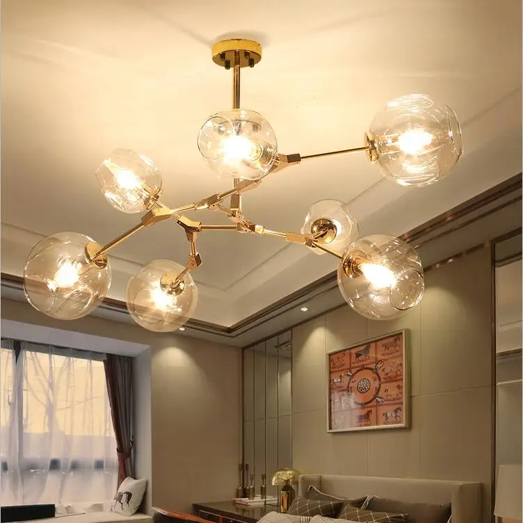 Подвесная лампа стеклянная для кухни/гостиной|lighting modern|modern glass bottleglass bottle chandelier |