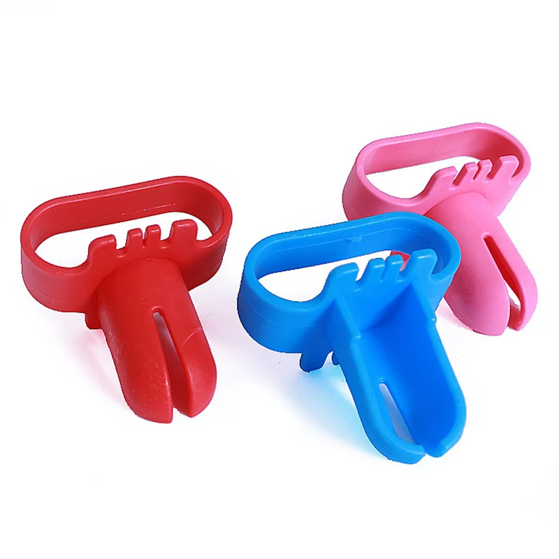 

1pcs High quality Air Balloon knotter latex balloon fastener easily knot wedding party balloon accessories Color random globos