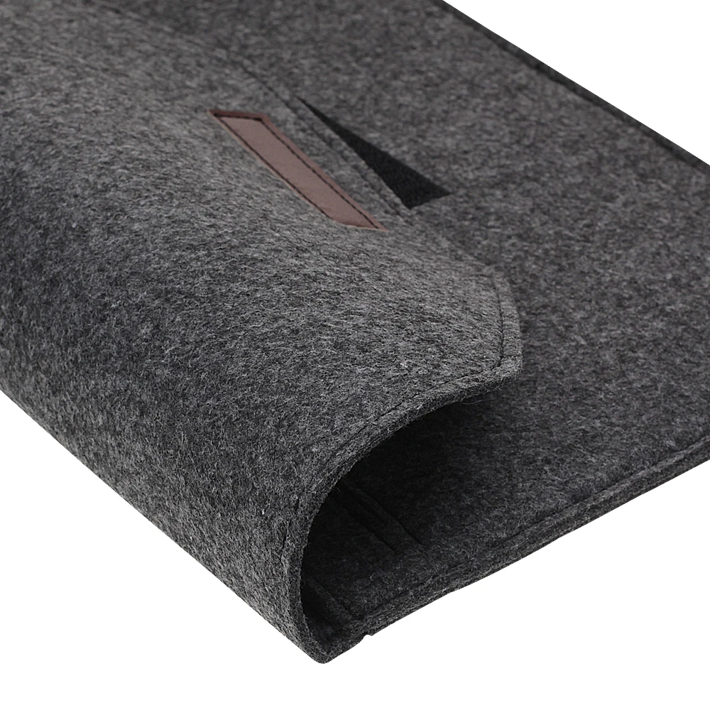 Slim Wool Felt For Macbook Air 13 Pro 13 2016 2018 A1706 A1989 A1990 Laptop Case for Macbook Air Pro Retina 11 13 15 12 Sleeve   (11)
