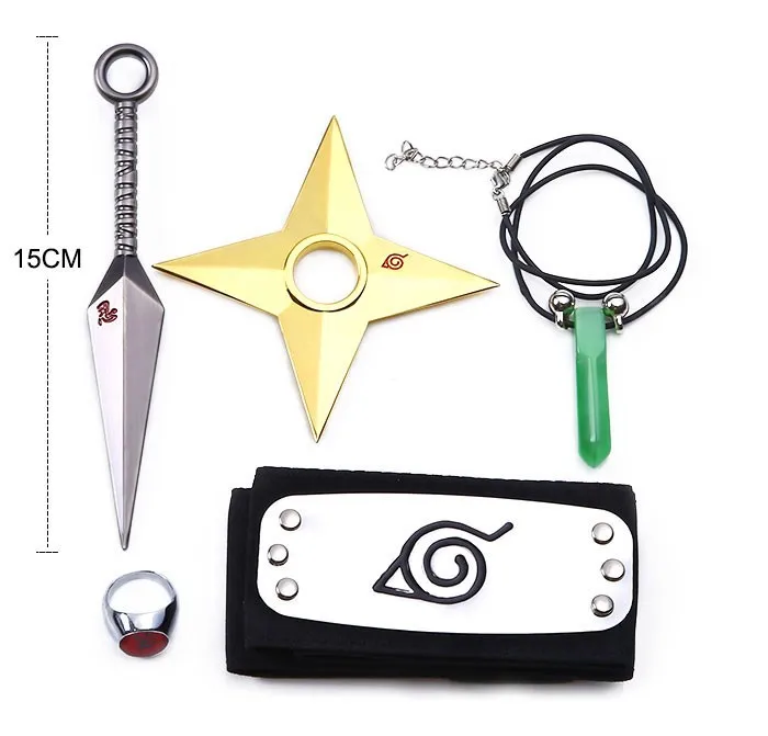 Naruto Cosplay Weapons Green