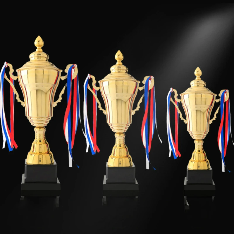 

Best Sports Competition Trophy Customized Champions League Trophy Cup Commendation Trofeos Metal Cup Body Winner Trophy Souvenir