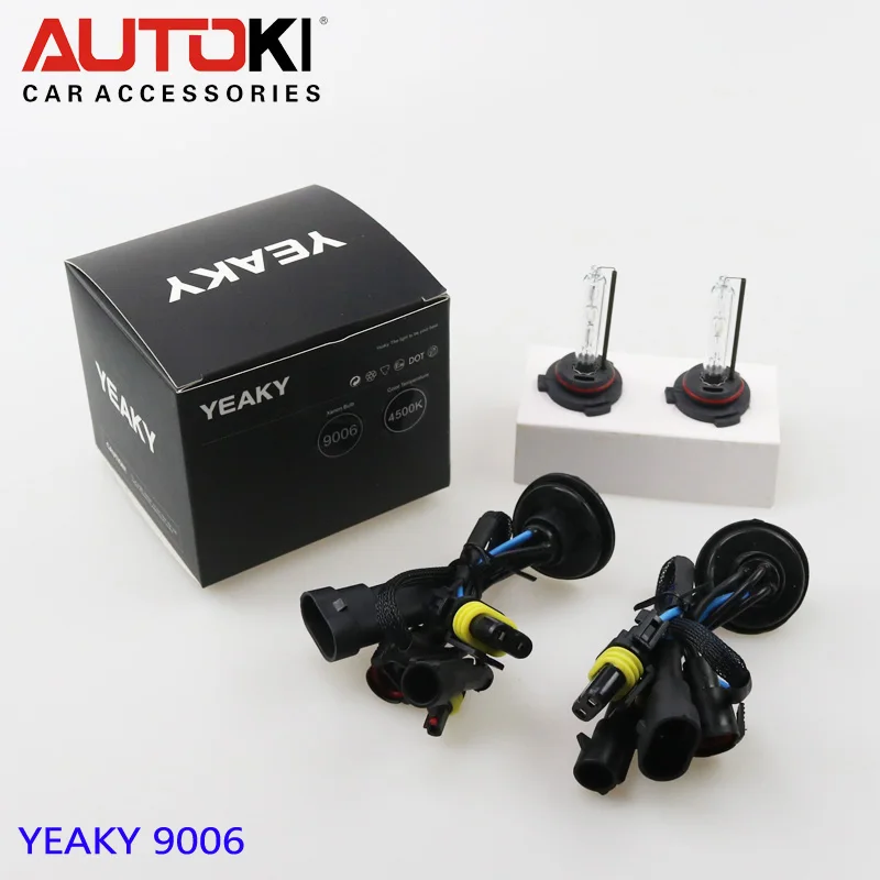 Autoki Yeaky Series высокая яркость 35 Вт 880 881 9005 9006 9012 5202 H16 лампы головного света|hid xenon|xenon