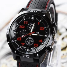 Reloj de cuarzo militar de marca de lujo, relojes de muñeca deportivos para hombre, reloj de Hora Masculino 8O75