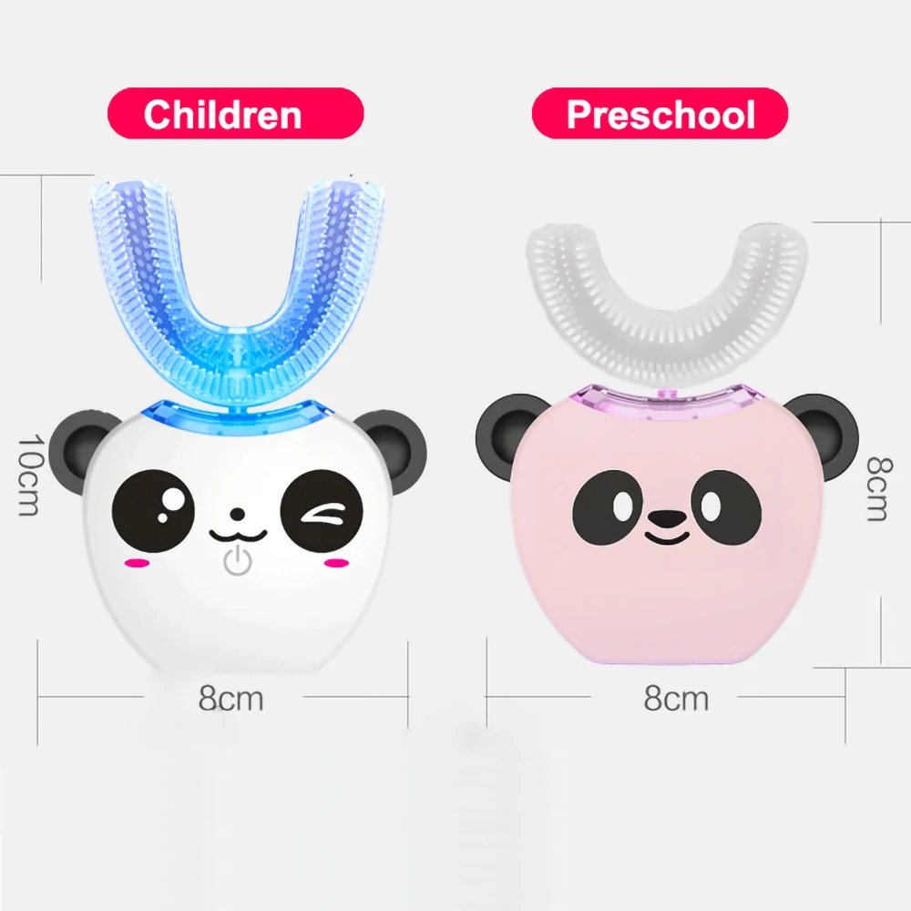 360 ° Automatic Sonic Electric Toothbrush Waterproof Intelligent U Type Automatic Toothbrush Whitening Electric Tooth brush 360 ° Automatic Sonic Electric Toothbrush Waterproof Intelligent U Type Automatic Toothbrush Whitening Electric Tooth brush