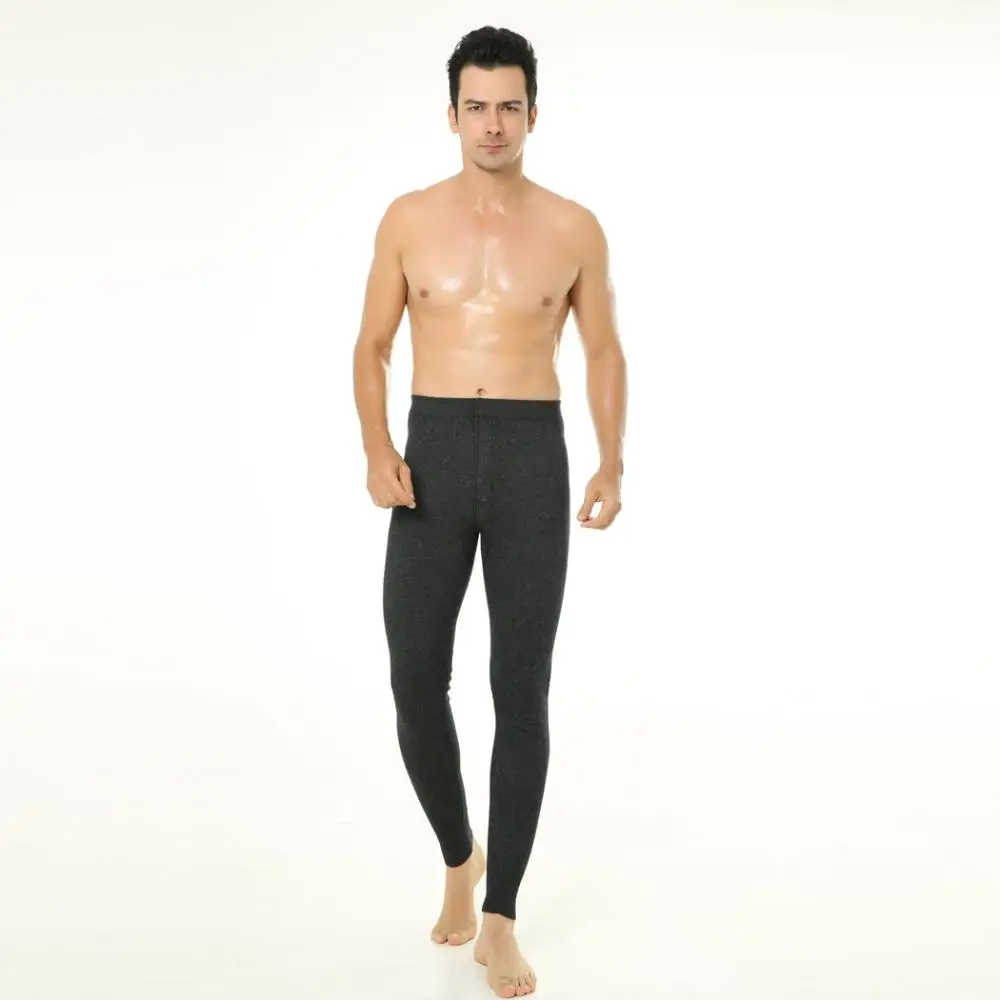 Buy Hot Sales 2018 Mens Cashmere Pants Seamless High