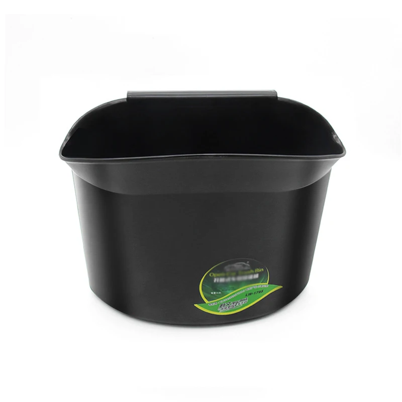 

Car seat back open trash can Door trash can Car seat back storage bucket