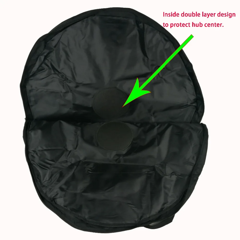 Perfect Double wheels bag for carbon road bike /mountain bike wheels or rims MTB bicycle wheelset bags cheap price 2 wheels bag for sale 6