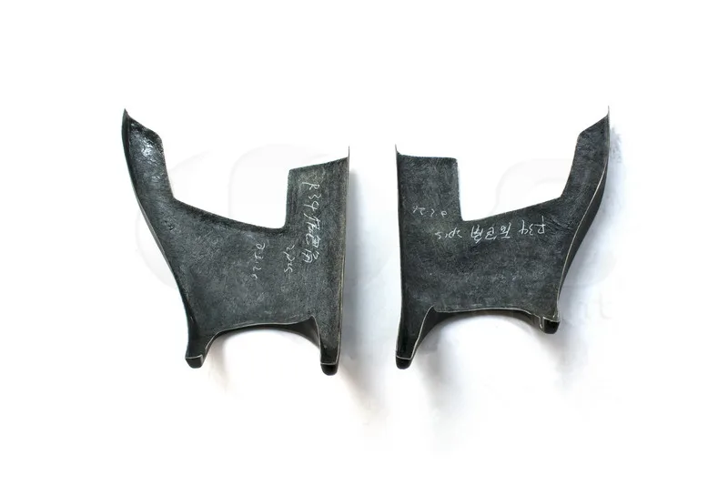 1999-2002 Nissan Skyline R34 GTR Front Bumper Garage Dedend Style Stingray Canards FRP (14)