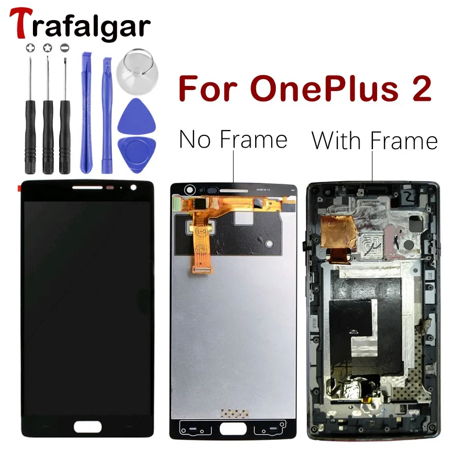Oneplus 2 LCD Display Touch Screen Digitizer Assembly Oneplus 2 LCD